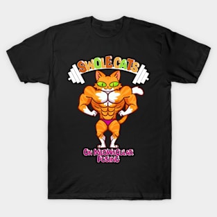 SWOLE ORANGECAT T-Shirt